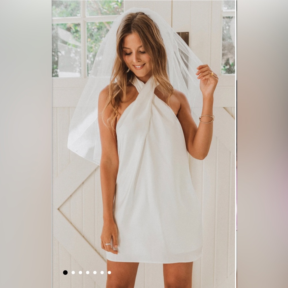 Show Me Your Mumu - NWT Jasmine Halter Mini Dress